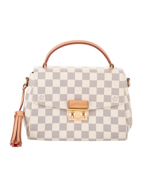 louis vuitton croisette damier azur.